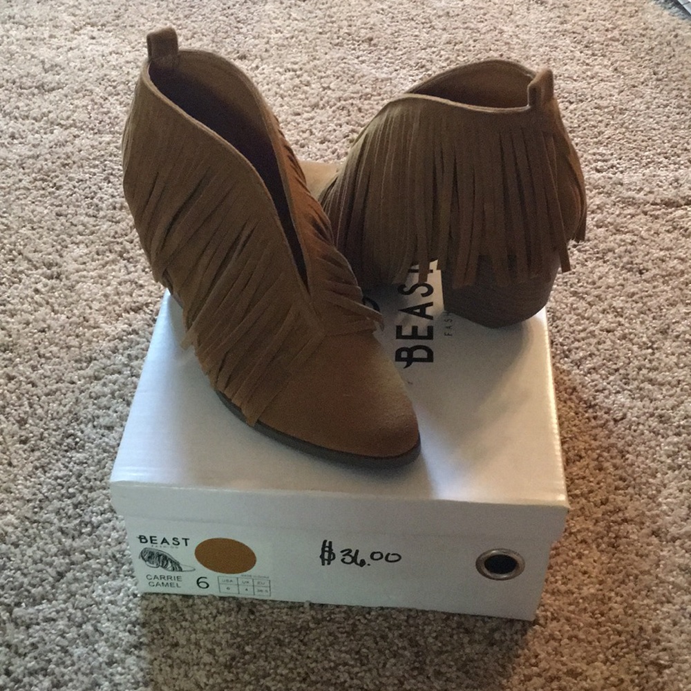 Fringe Booties